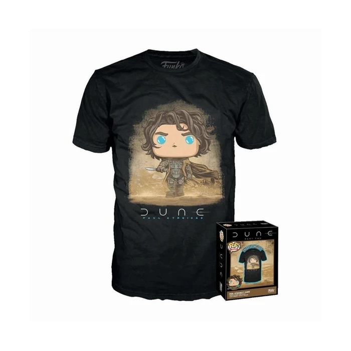 T-Shirt Funko Boxed  Dune 2 Paul with Armor T-Shirt (M)