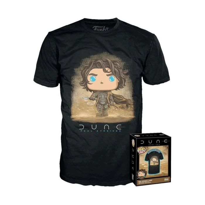 T-Shirt Funko Boxed  Dune 2 Paul with Armor T-Shirt (L)