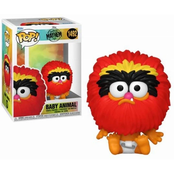 Funko Pop! Disney: The Muppets Mayhem - Baby Animal #1492 Vinyl Figure