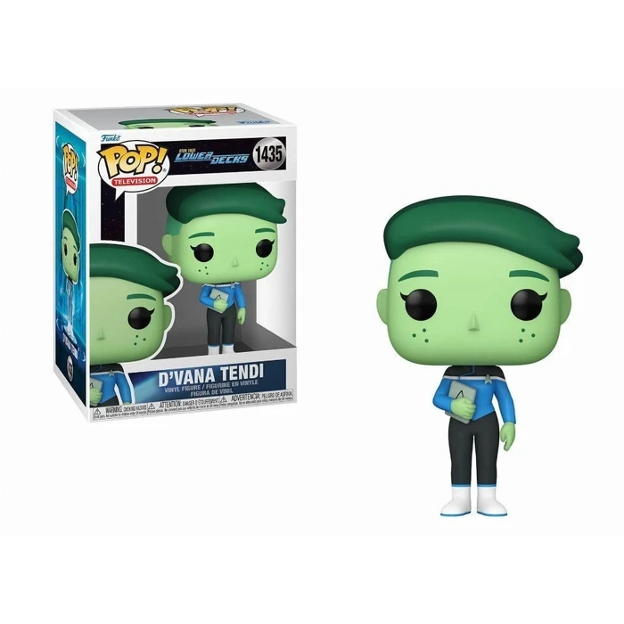 Funko Pop! Television: Star Trek Lower Decks - DVana Tendi #1435 Vinyl Figure