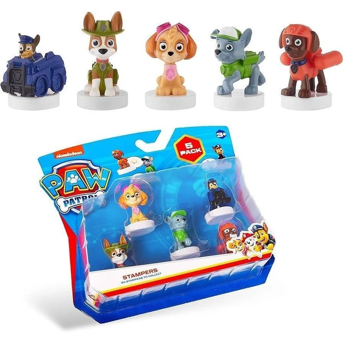 P.M.I. Paw Patrol: The Mighty Movie - Stampers 5 Pack (S2) (Random) (PAWM5240)