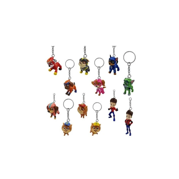 P.M.I. Paw Patrol: The Mighty Movie - Figural Keychain (S2) (PAWM8204)