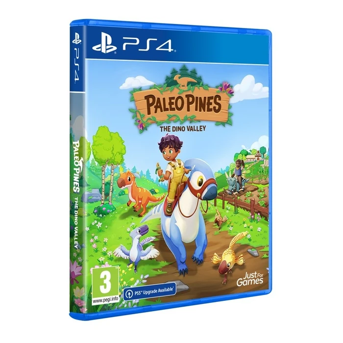 PS4 Paleo Pines: The Dino Valley