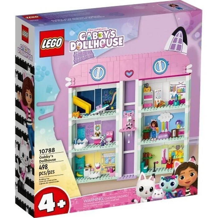 LEGO Gabbys Dollhouse: LEGO Gabbys Dollhouse (10788)