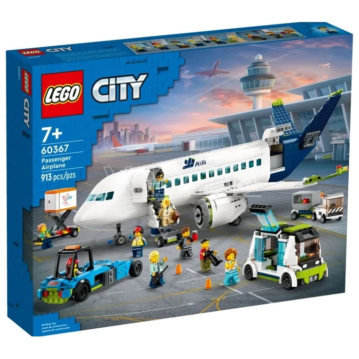 Τουβλάκια LEGOCity: Passenger Airplane (60367)