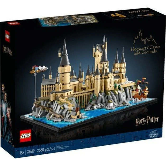 LEGO Harry Potter: Hogwarts Castle and Grounds (76419)