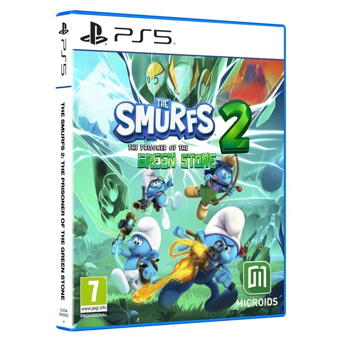 PS5 The Smurfs 2 : The Prisoner of the Green Stone