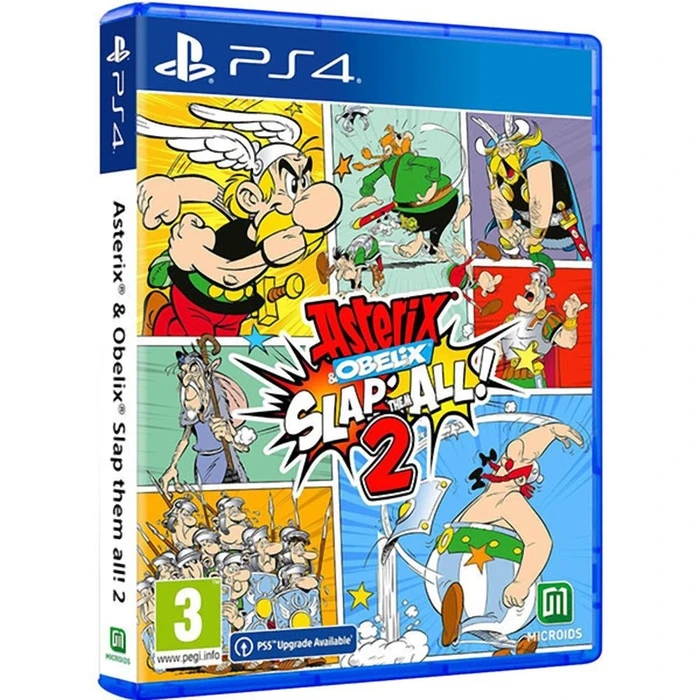 PS4 Asterix Obelix: Slap them All 2 EN,FR,IT,ES,NL Pack / Pegi