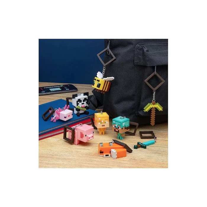 Paladone Minecraft - Backpack Buddies Series 2 (PP10501MCF) EN,FR,DE,ES,IT,NL,PT Pack / Plastic Bag