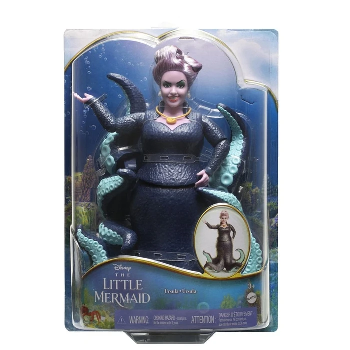 Μικρόκοσμος Mattel Disney: The Little Mermaid - Ursula (HLX12)