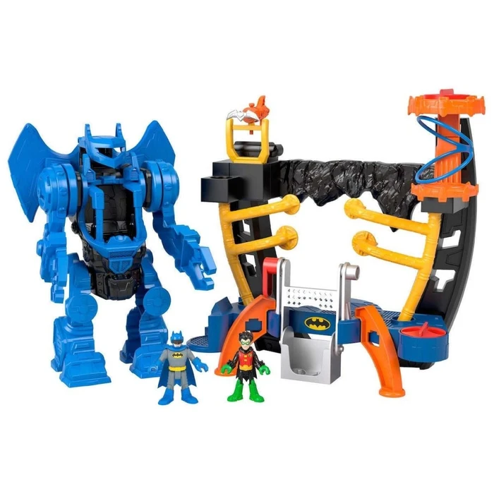 Φιγούρα Δράσης Fisher-Price Imaginext DC: Super Friends - Batman Robo Command Center (HML02)