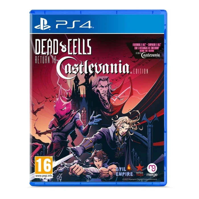 PS4 Dead Cells: Return to Castlevania Edition
