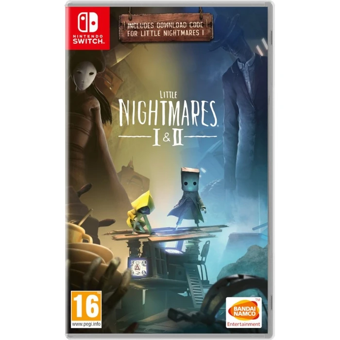 NSW Little Nightmares 1 + 2 (Code in a Box)