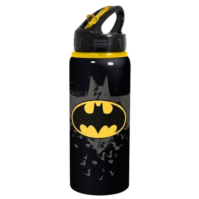 Stor Batman Sport Metal Bottle (710ml) English Pack / Plastic Bag