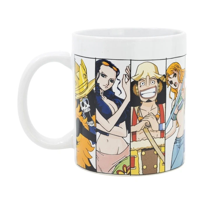 Κούπα Stor: One Piece - Crew Battle Ceramic in Gift Box (325ml)