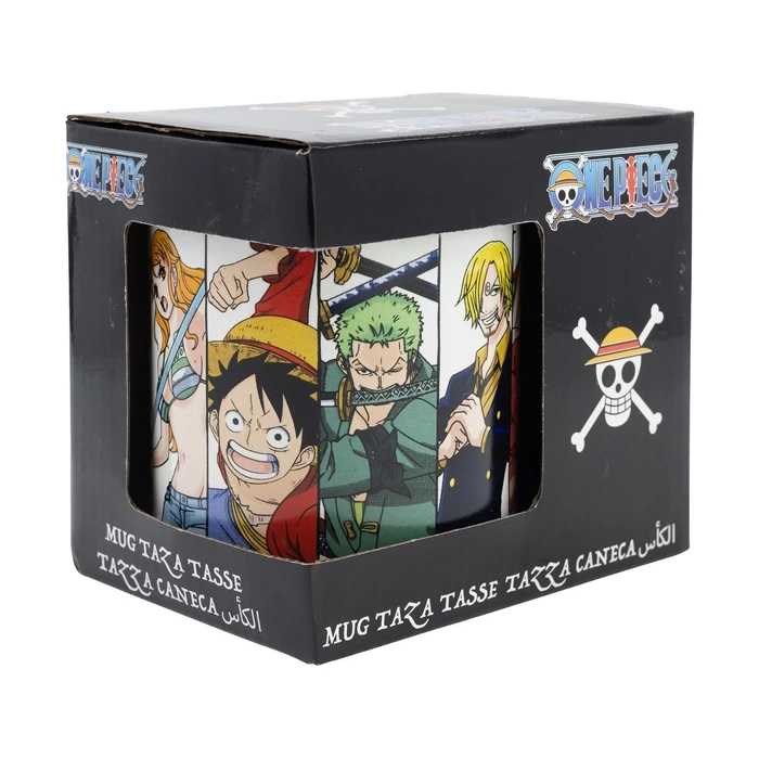 Κούπα Stor: One Piece - Crew Battle Ceramic in Gift Box (325ml)
