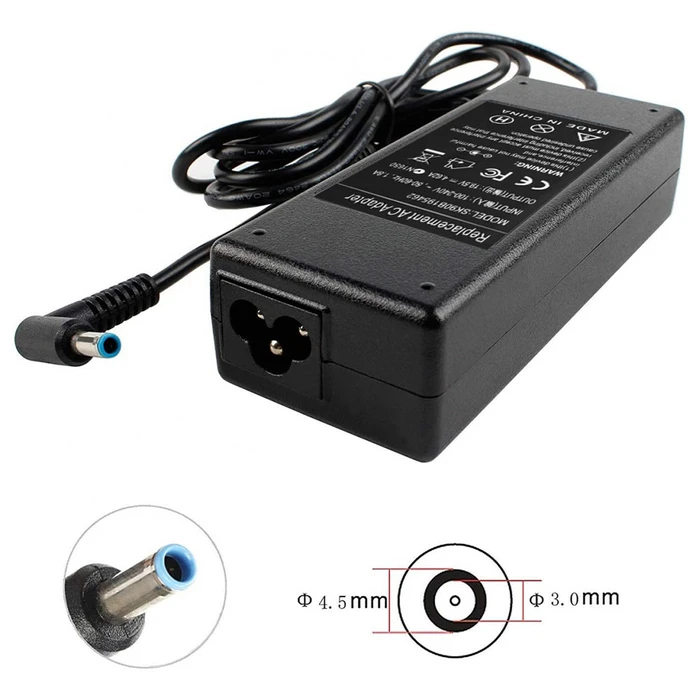 Φορτιστής Laptop 90W Lamtech HP 19.5 V 4.62A 90 W 4.5x3.0mm