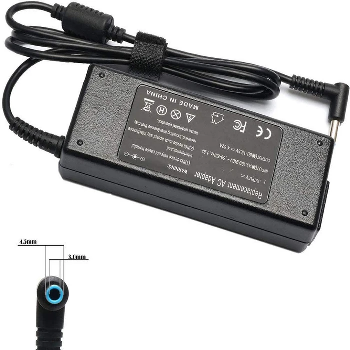 Φορτιστής Laptop 90W Lamtech HP 19.5 V 4.62A 90 W 4.5x3.0mm