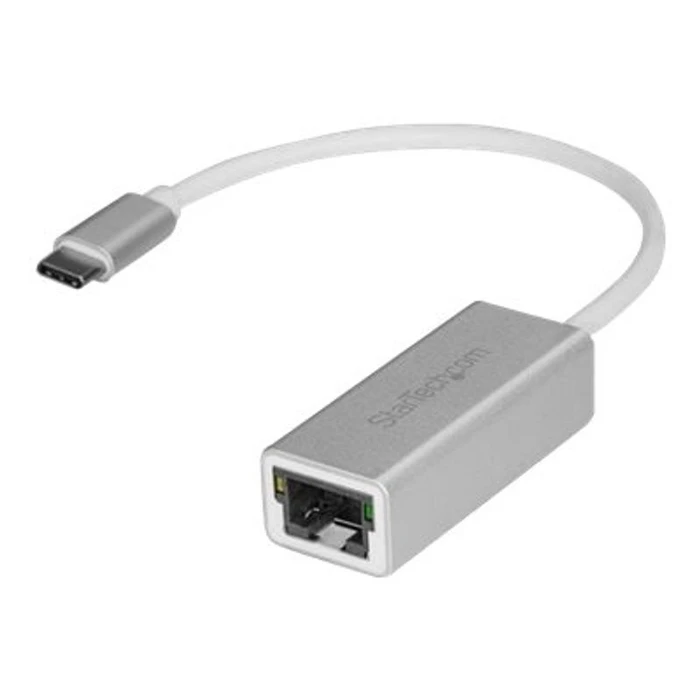 Κάρτα Δικτύου USB StarTech.com USB-C to Gigabit Ethernet Adapter - Aluminum - Thunderbolt 3 Port