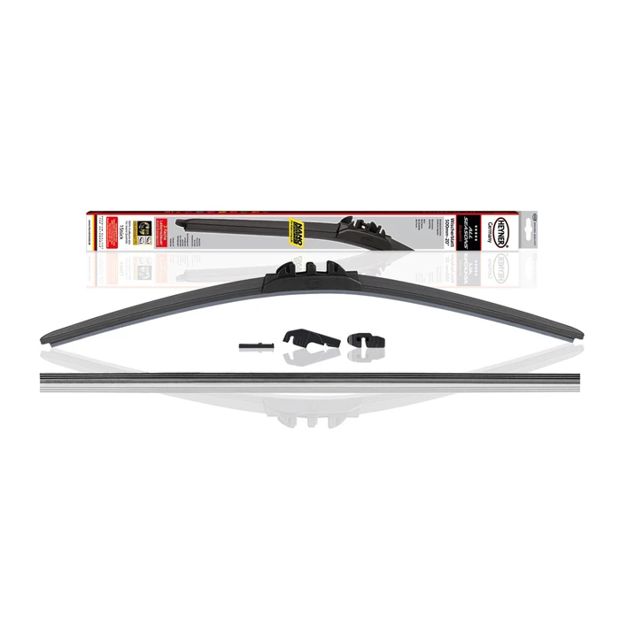 Υαλοκαθαριστήρας Αυτοκινήτου Heyner 090000 με Ανταλλακτικό Λάστιχο, 500Mm