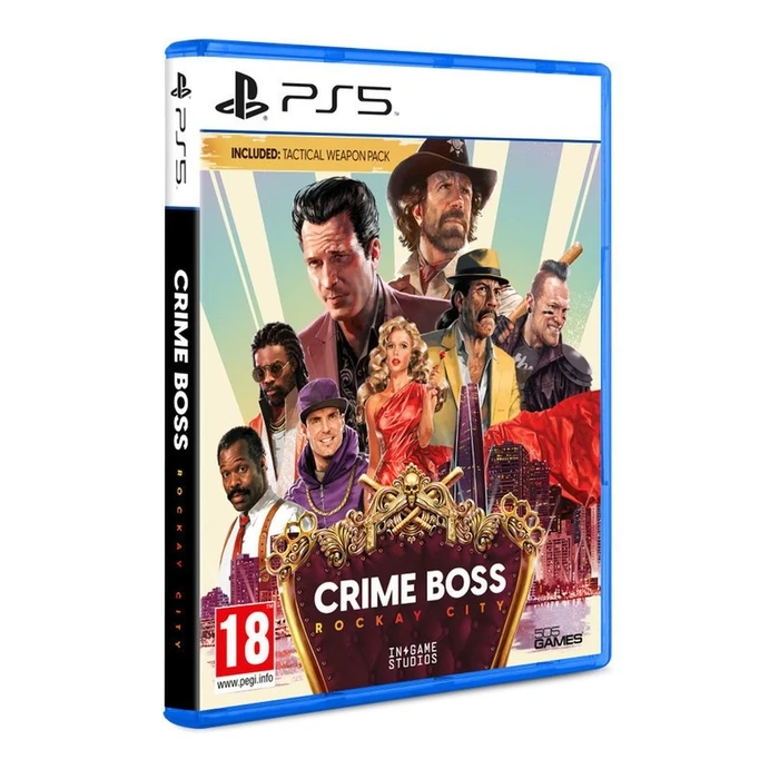 PS5 Crime Boss: Rockay City