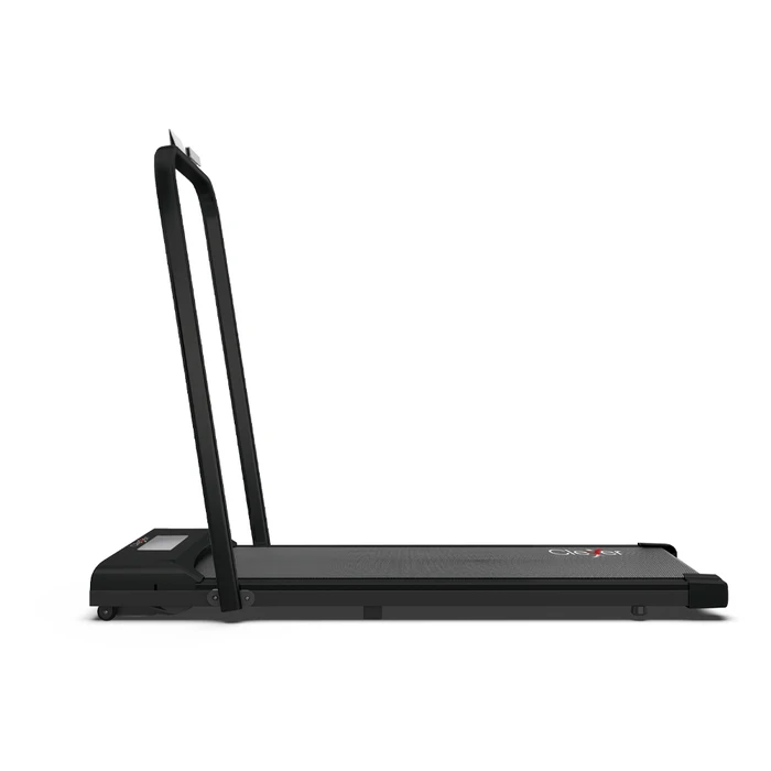 Φορητός Διάδρομος Γυμναστικής Smart με Bluetooth και Βραχίονα A1-F Clever Μαύρος