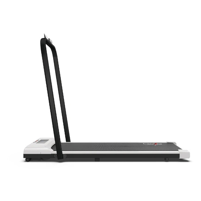 Φορητός Διάδρομος Γυμναστικής Smart με Bluetooth και Βραχίονα A1-F Clever Λευκός