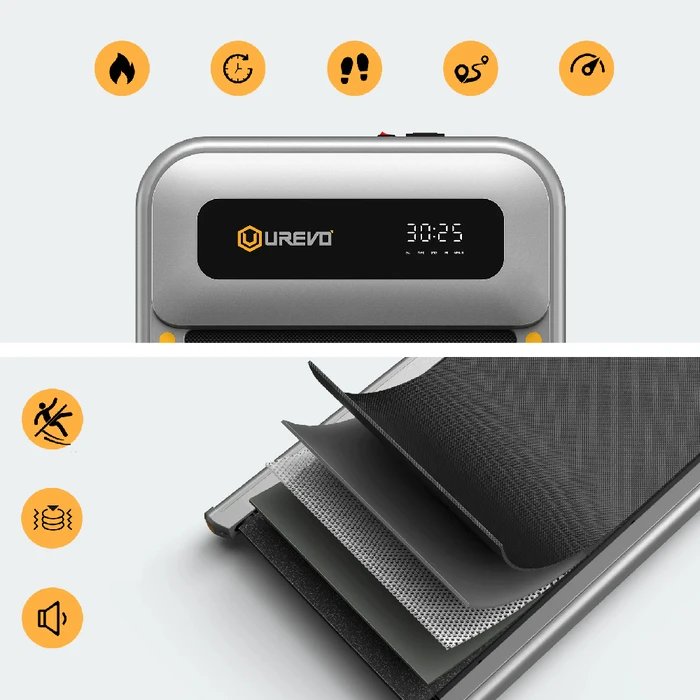 Xiaomi Urevo Strol U1 Διάδρομος γυμναστιικής γκρι