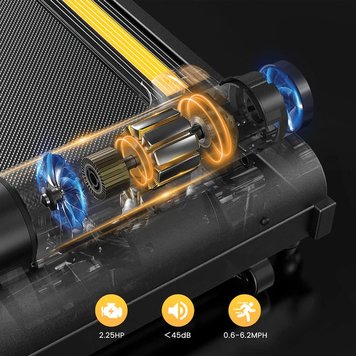 Xiaomi Urevo Foldi  Mini Αναδιπλούμενος Διάδρομος γυμναστικής