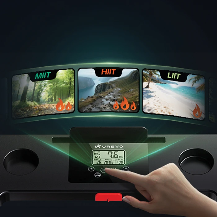 Urevo Foldi Mini 2 URTM052 Διάδρομος γυμναστικής Smart Control