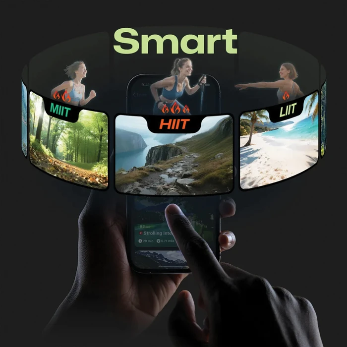 Urevo FoldiMix 5 Pro URTM046 Διάδρομος γυμναστικής Smart Control