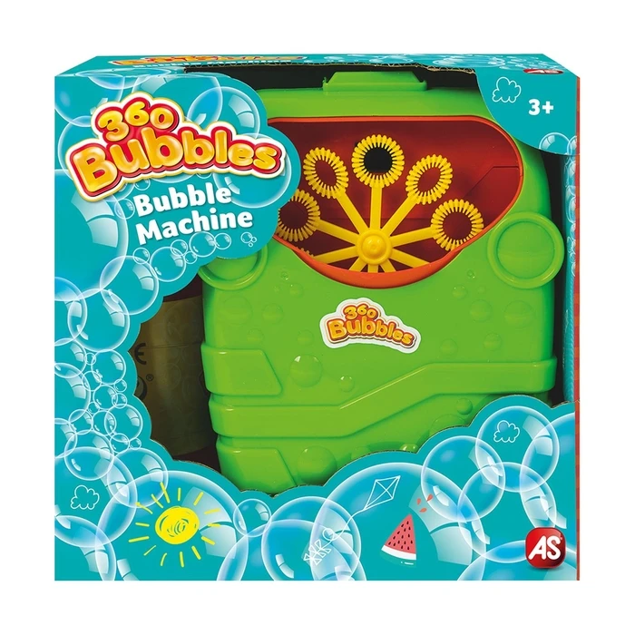 Σαπουνόφουσκες AS 360 Bubbles - Bubble Machine Green (5200-01353)