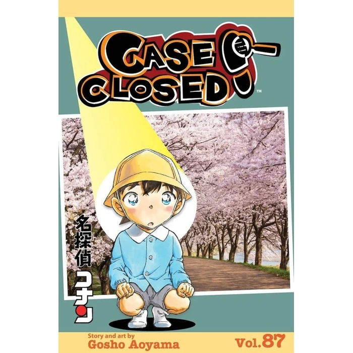 Viz Case Closed Vol. 87 Paperback Manga