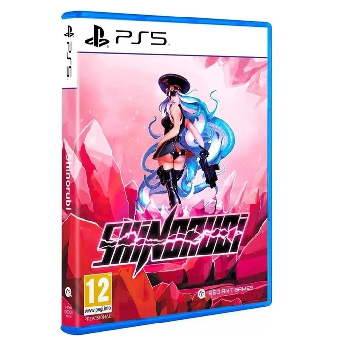 PS5 Shinorubi EN,FR,ES,IT Pack / Pegi