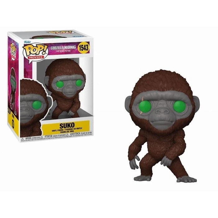 Funko Pop! Movies: Godzilla vs. Kong: The New Empire - Suko #1543 Vinyl Figure