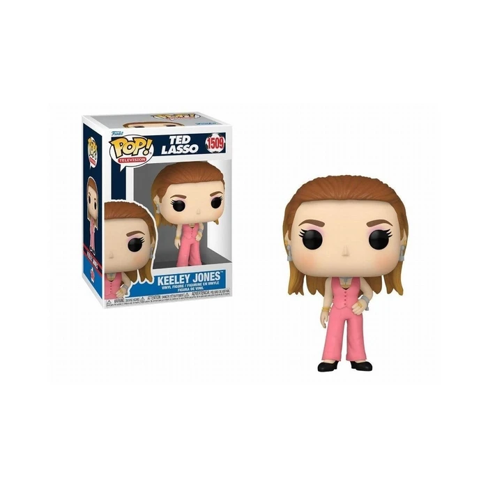 Φιγούρα Funko Pop! Television: Ted Lasso - Keeley Jonas (Pink)