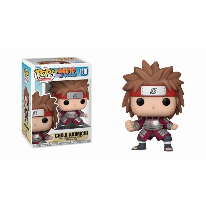 Funko Pop! Animation: Naruto Shippuden - Choji Akimichi #1510 Vinyl Figure