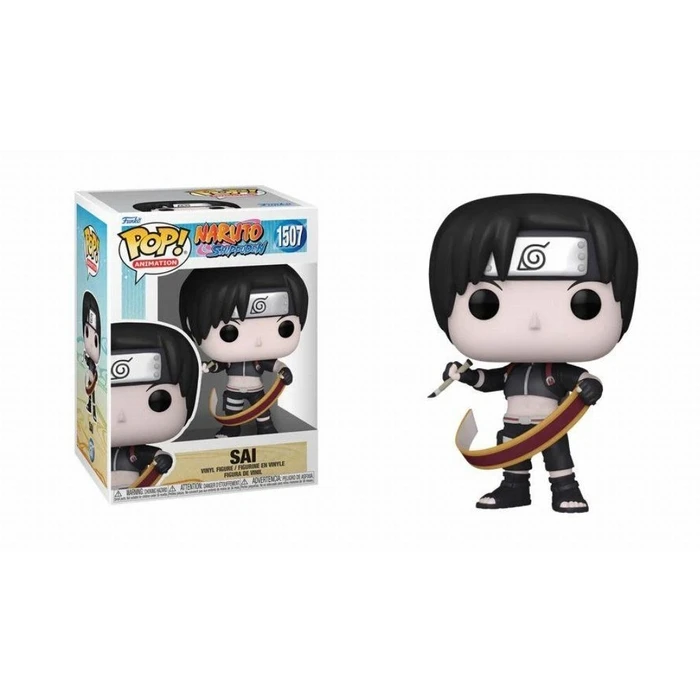 Funko Pop! Animation: Naruto Shippuden - Sai #1507 Vinyl Figure
