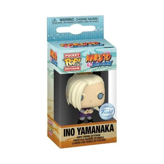 Funko Pocket Pop! Naruto Shippuden - Ino Yamanaka Vinyl Figure Keychain