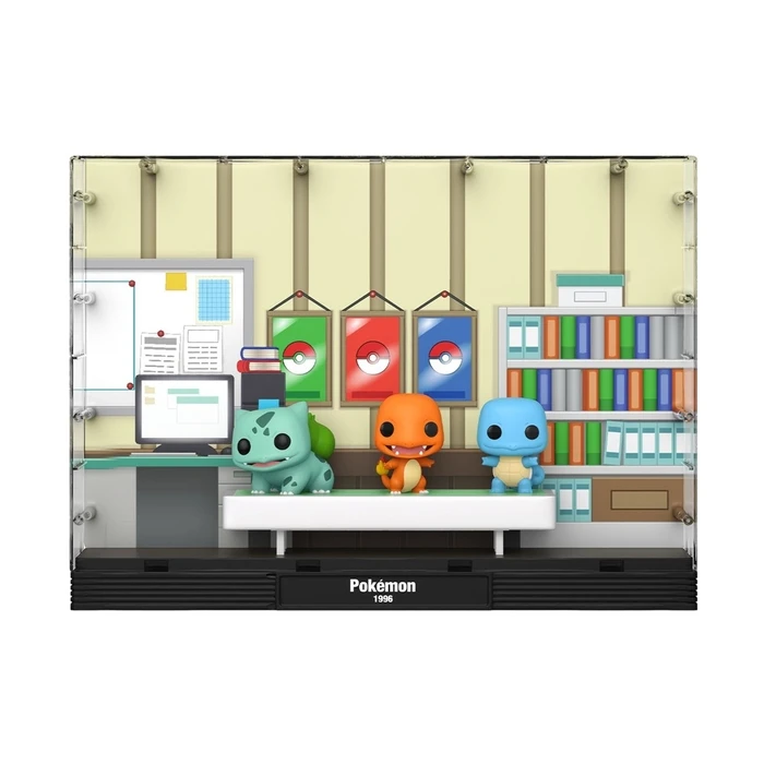 Funko Pop Deluxe Moment Pok?mon Starters Bulbasaur Charmander Squirtle Vinyl Figure