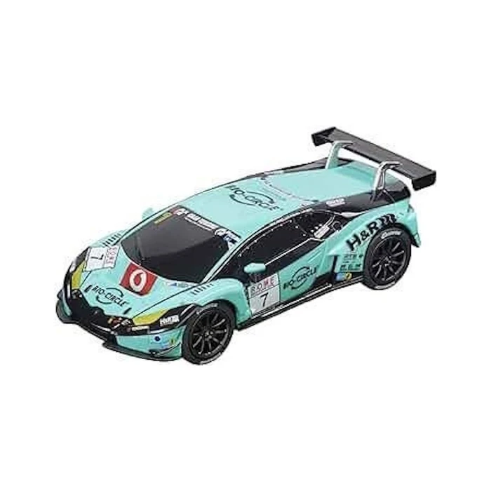 Carrera Pull Speed: Lamborghini Huracan Pull Back Action Vehicle 1:43 (15817170) EN,DE,FR,IT,ES,PT,NL,SE,SI,CZ,PL,HU,RU Pack / Carton Window Box with Plastic Film