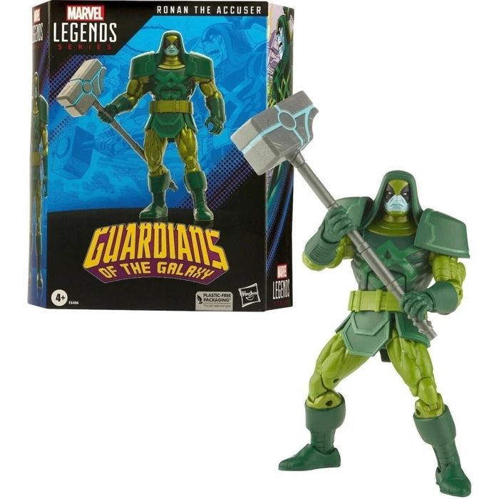 Φιγούρα Δράσης Hasbro Marvel Legends Series: Guardians of the Galaxy - Ronan The Accuser Action Figure (Excl.) (F6486)