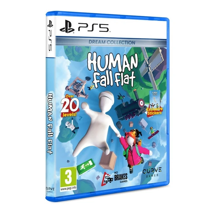 PS5 Human: Fall Flat - Dream Collection