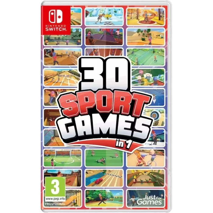 NSW 30 Sport Games in 1