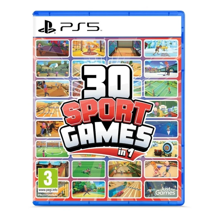 Παιχνίδι PS5 30 Sports Game in 1