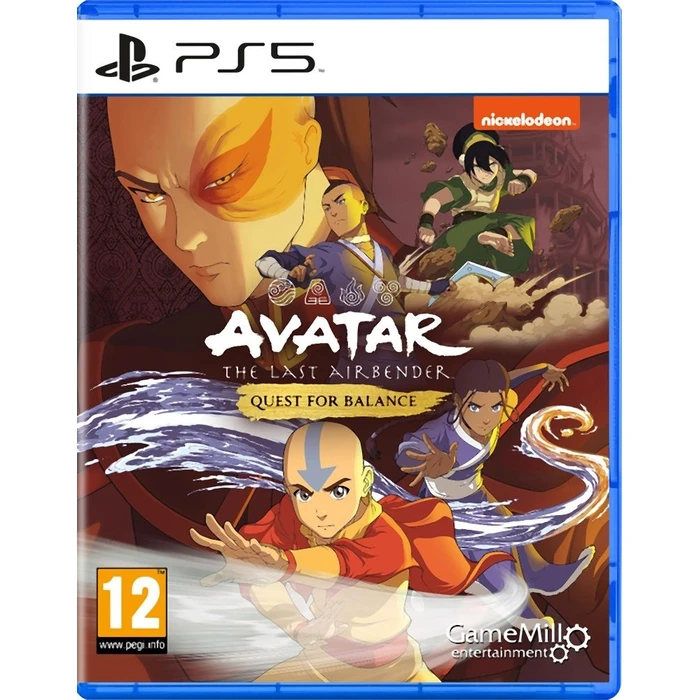 Παιχνίδι PS5 Avatar The Last Airbender: Quest for Balance
