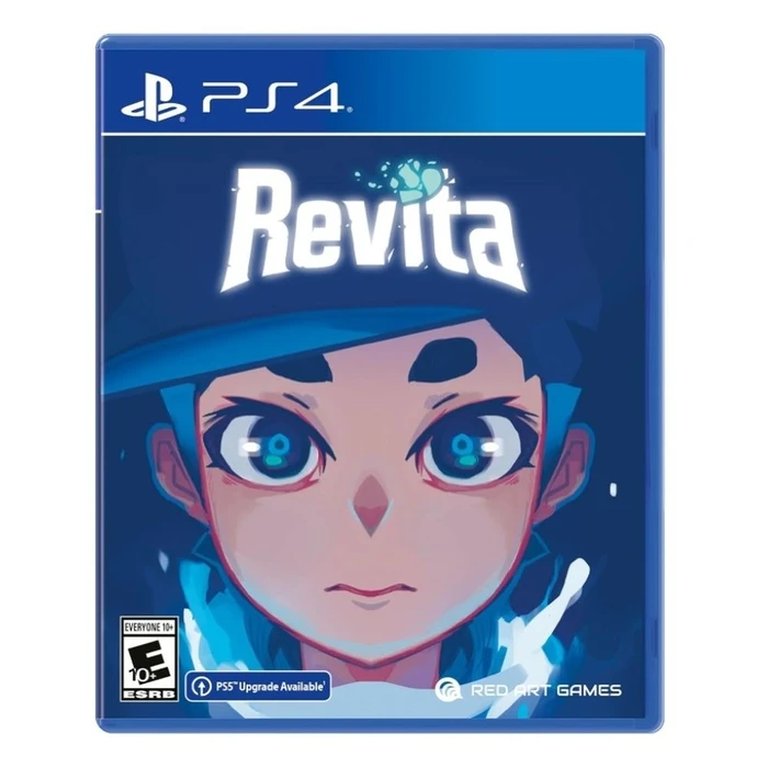 PS4 Revita EN,IT,ES,FR Pack / Pegi