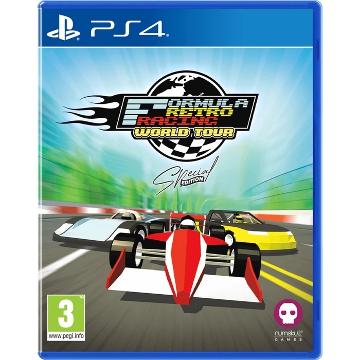 PS4 Formula Retro Racing: World Tour EN,FR,ES Pack / Pegi