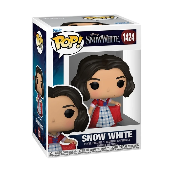Funko Pop! Disney Snow White (Live Action) Snow White (Plaid) #1424 Vinyl Figure