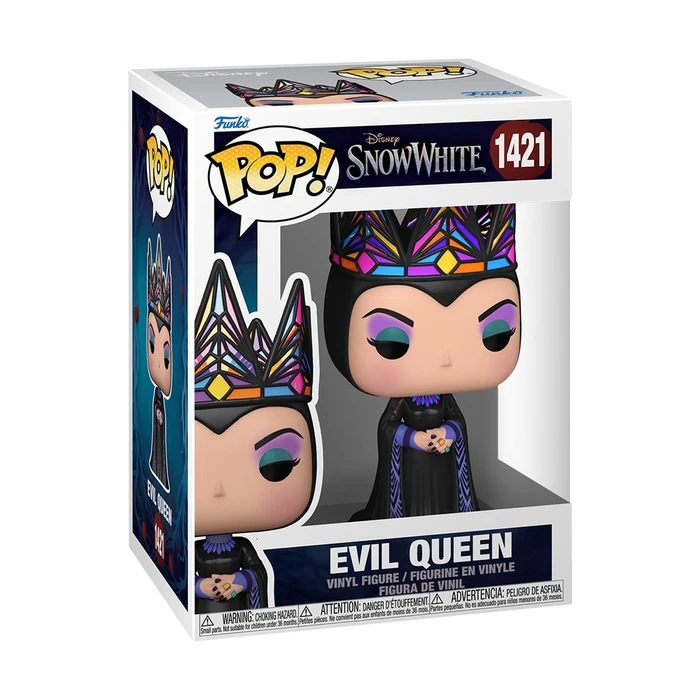 Funko Pop! Disney Snow White (Live Action) Evil Queen (Black) #1421 Vinyl Figure
